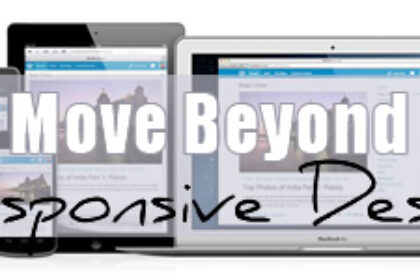 How To Use SEO Elements Move Beyond Responsive Design